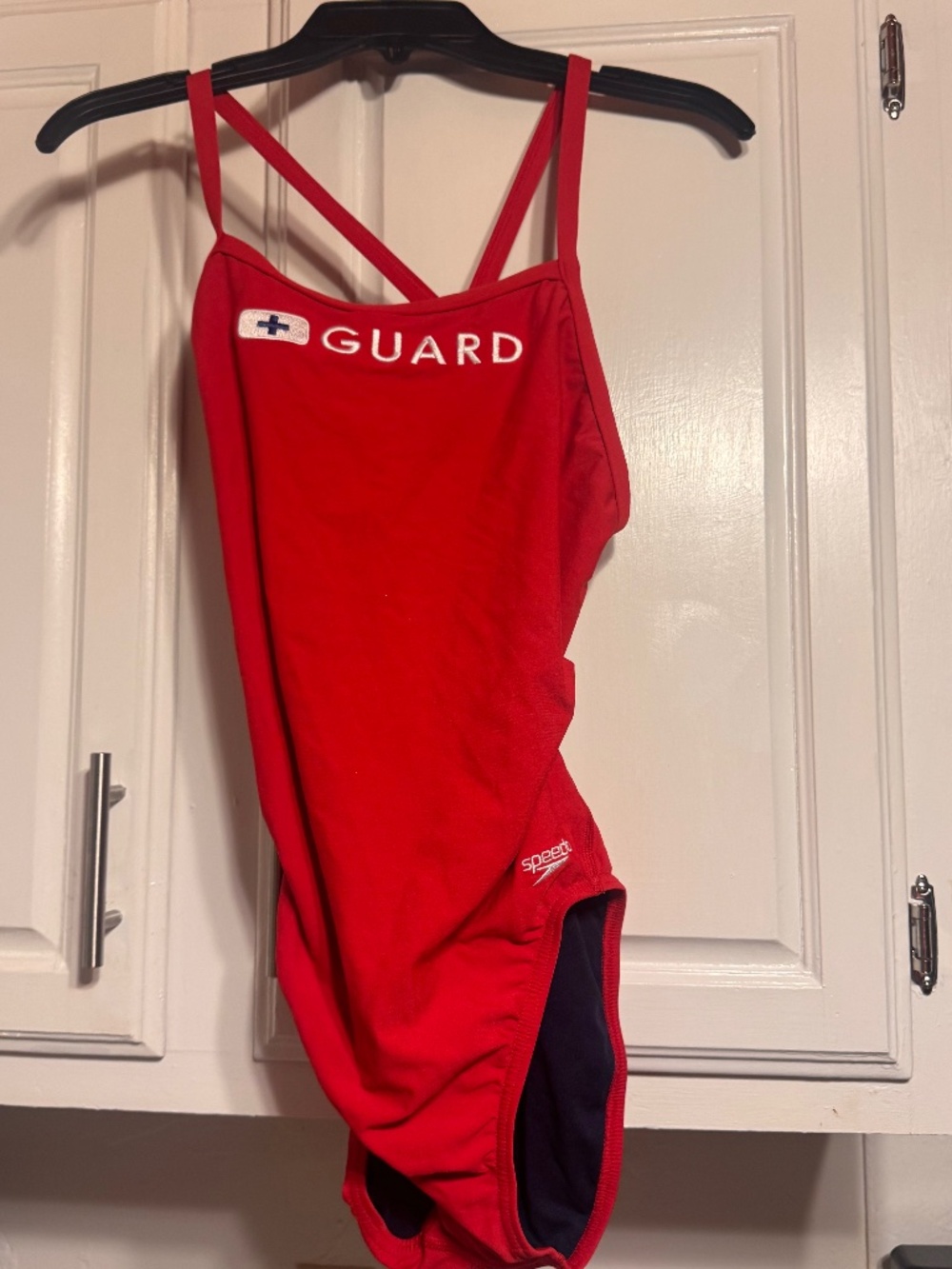 Speedo lifeguard swimsuit endurance size large